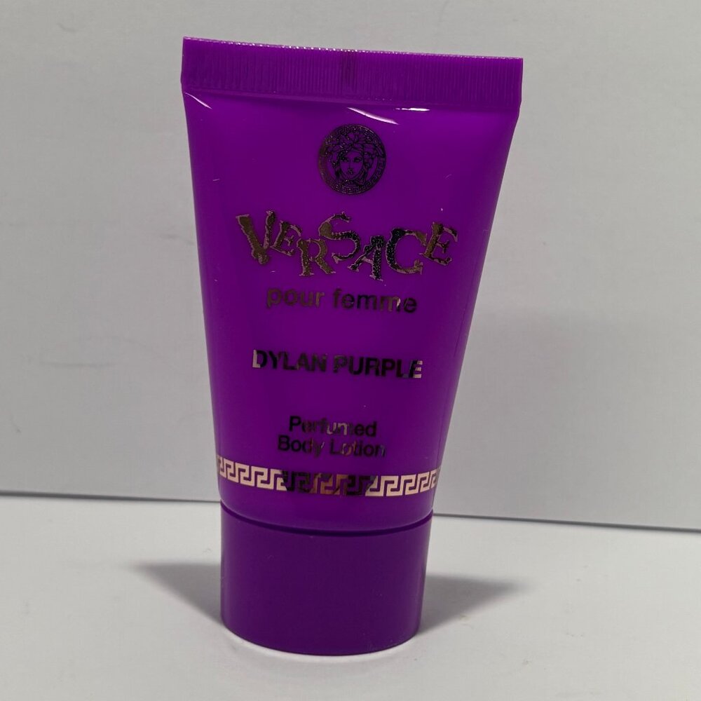 Versace Dylan Purple Perfumed Body Lotion 25ml New